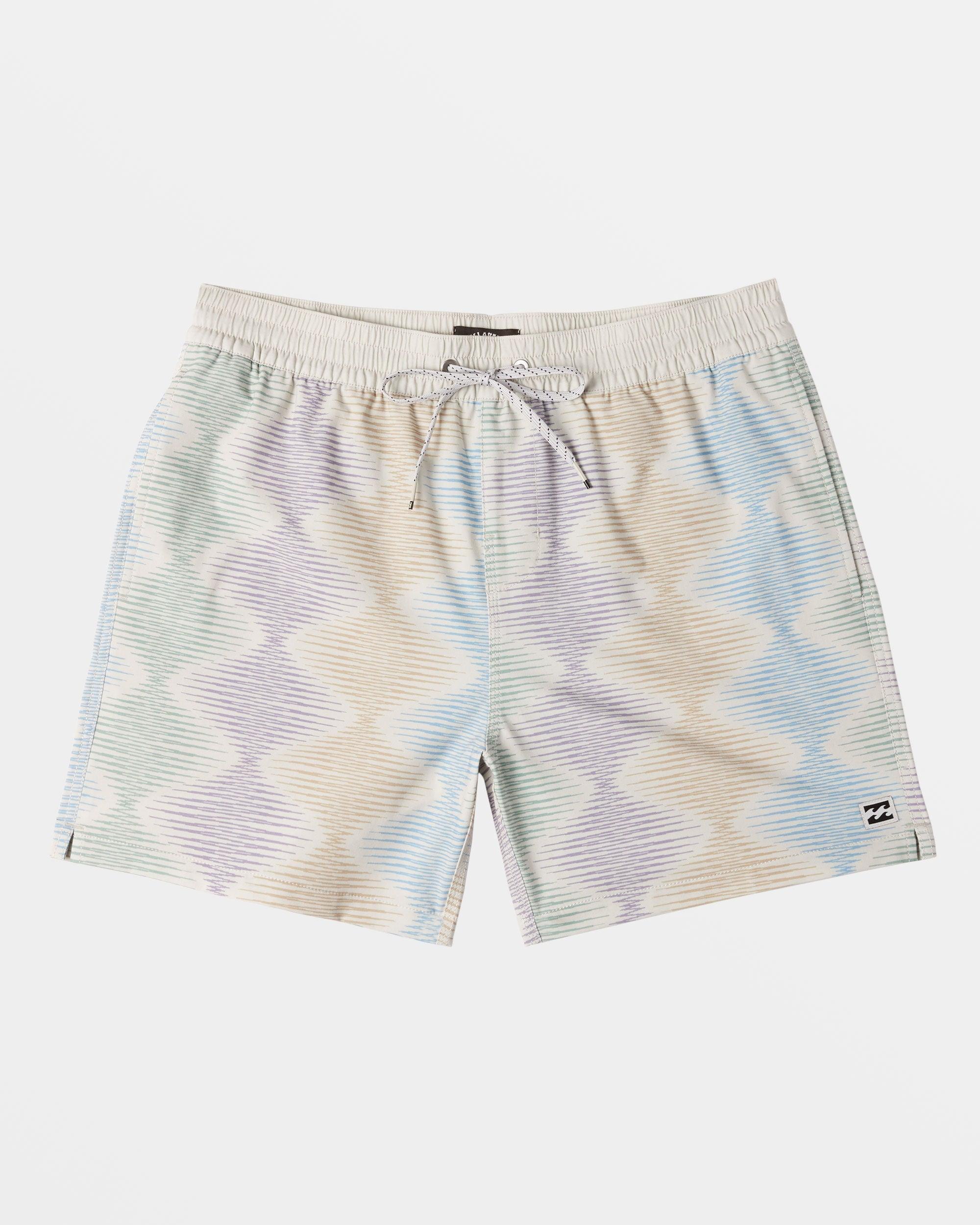 Good Times Layback 16" Swim Trunks - Fog Male Product Image