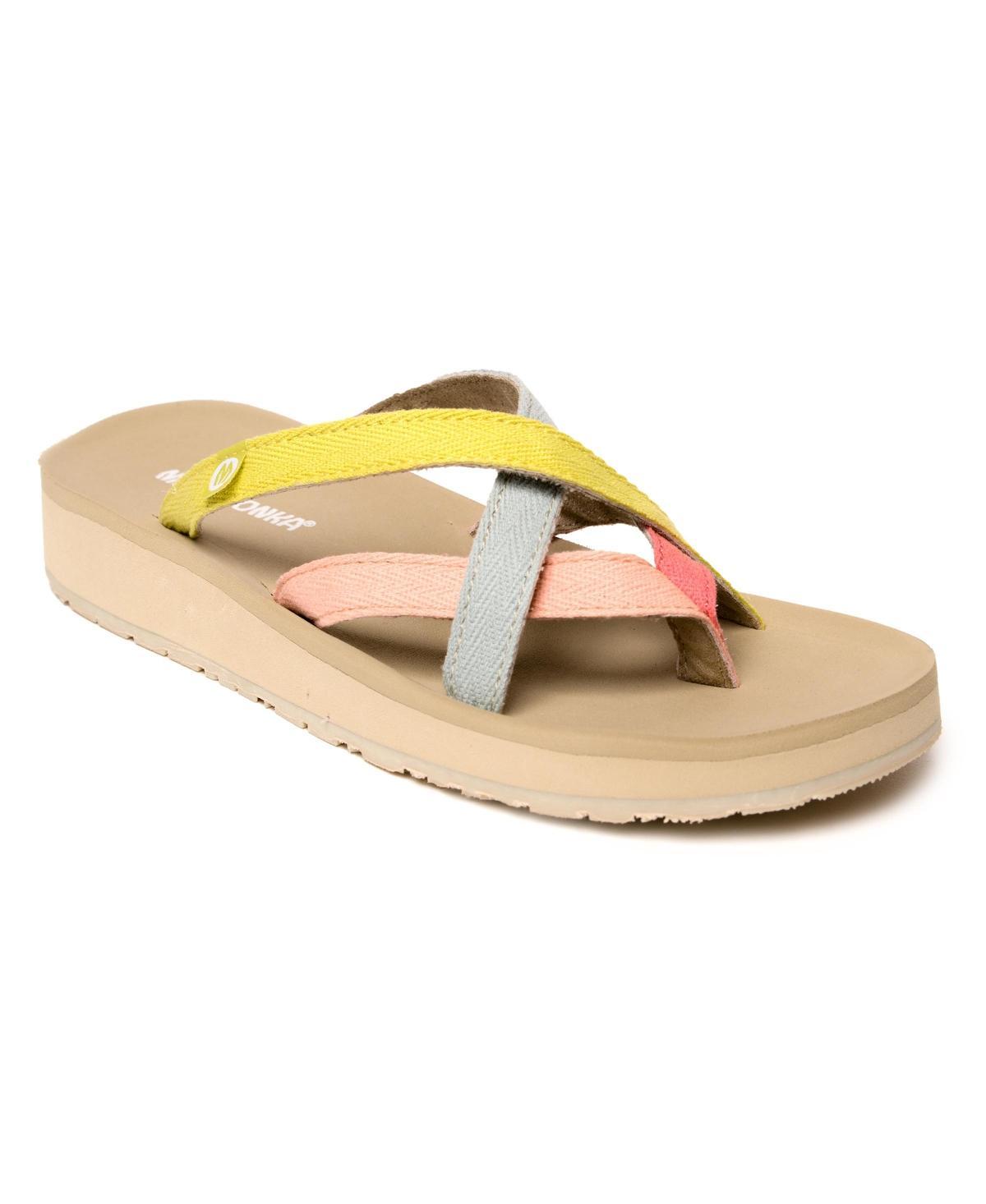 Minnetonka Womens Hanna 2.0 Multi Strap Thong Sandals Product Image