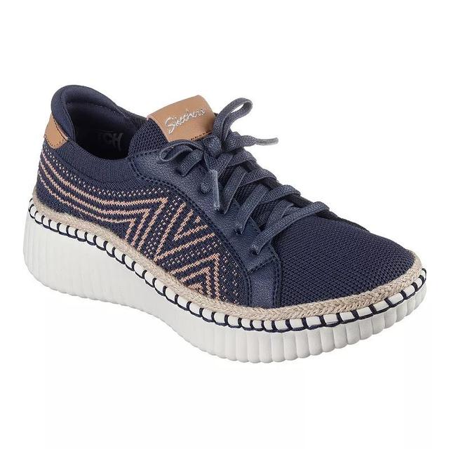 Skechers Wilshire Blvd Bellevue Womens Shoes Blue Product Image