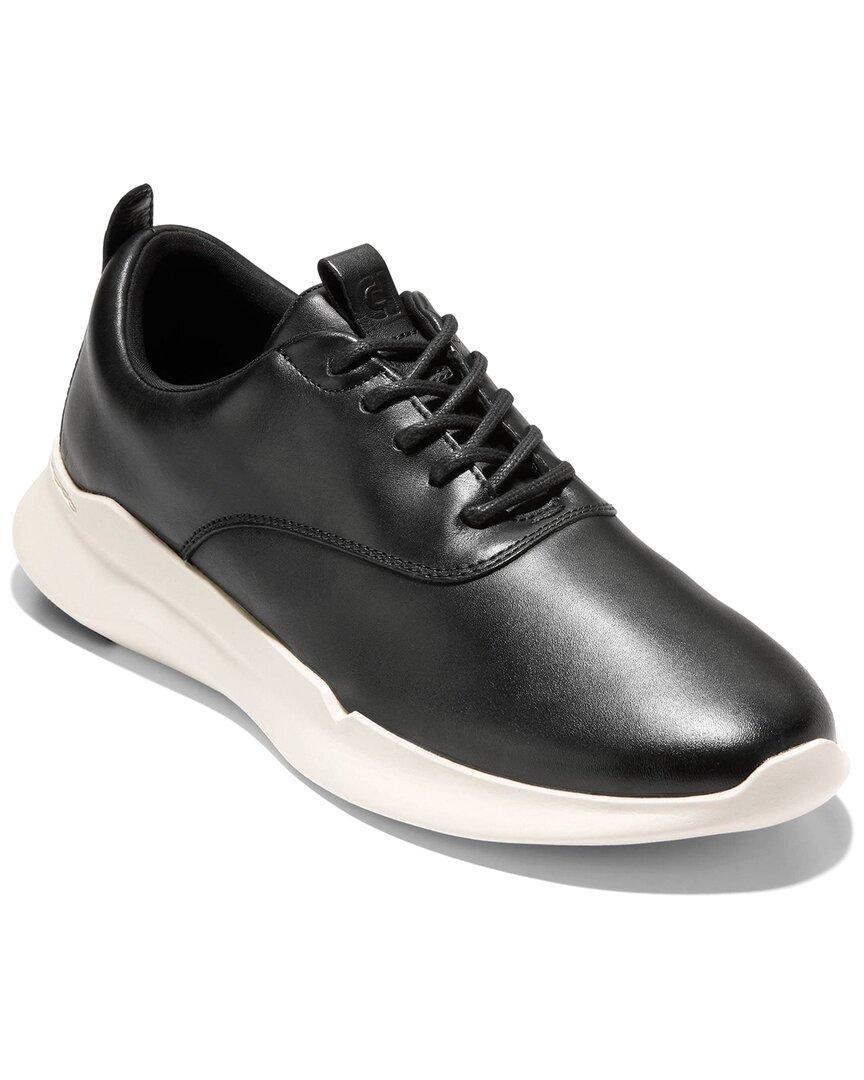 COLE HAAN Men's Grand Crosscourt Runox Hybrid Dress Casual Shoe In Black Product Image