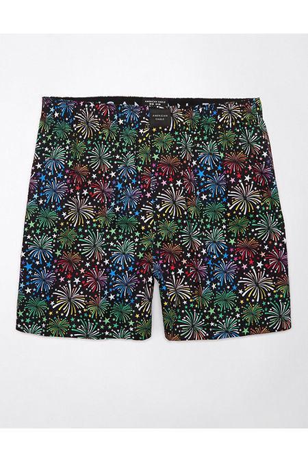 AEO Mens Fireworks Stretch Boxer Short Men's Product Image