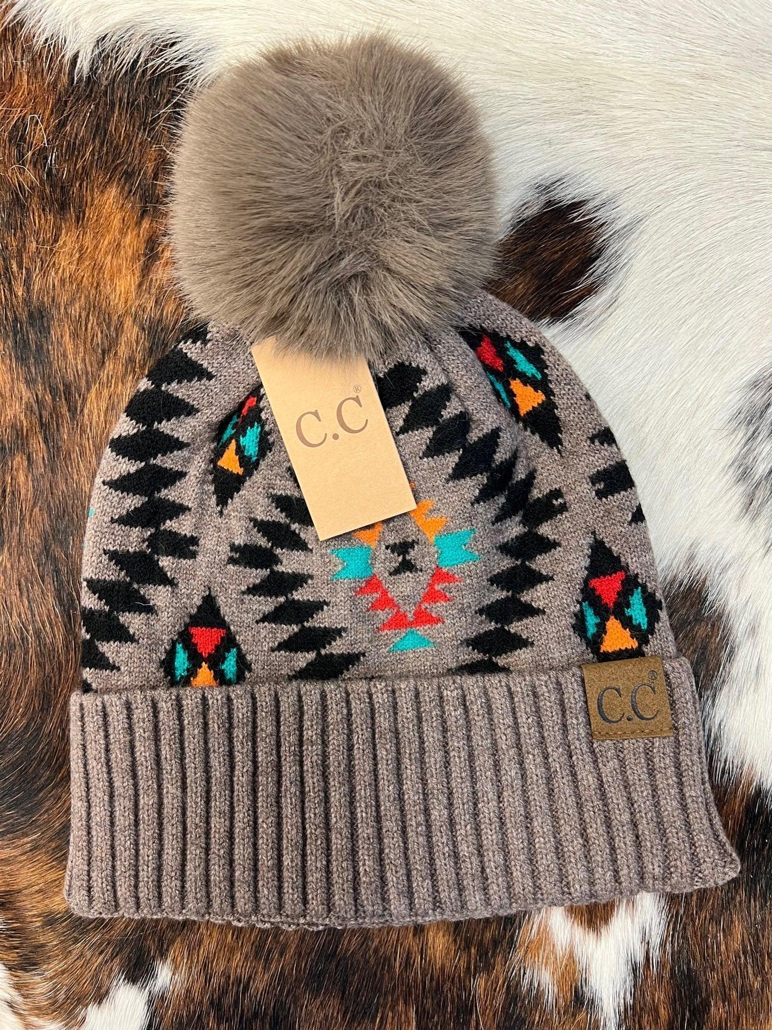 Trending Aztec C.C. Beanies Product Image