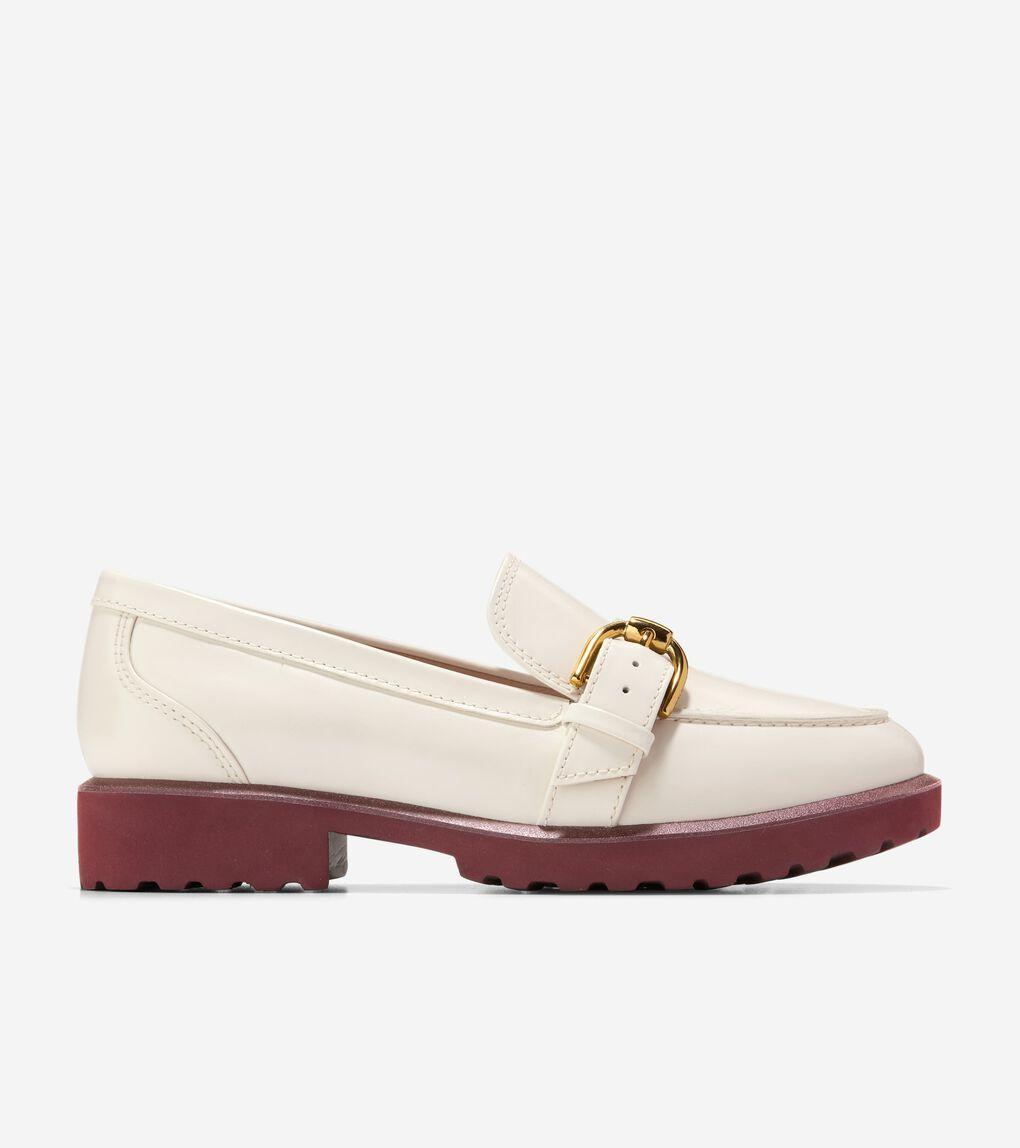 Women's Giana Buckle Loafers Product Image