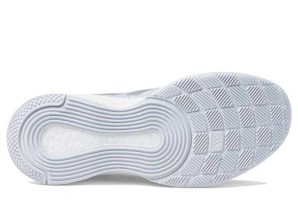 adidas Crazyflight Silver Metallic) Women's Shoes Product Image