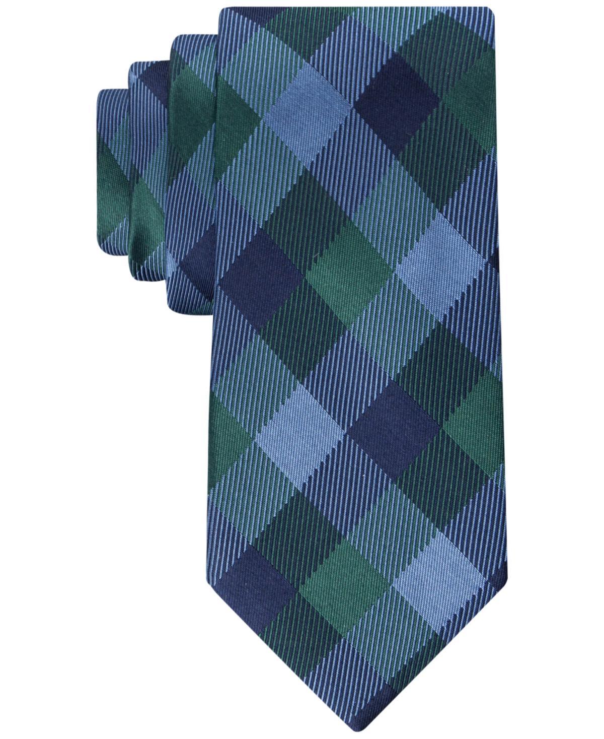 Tommy Hilfiger Mens Tonal Buffalo Check Tie Product Image