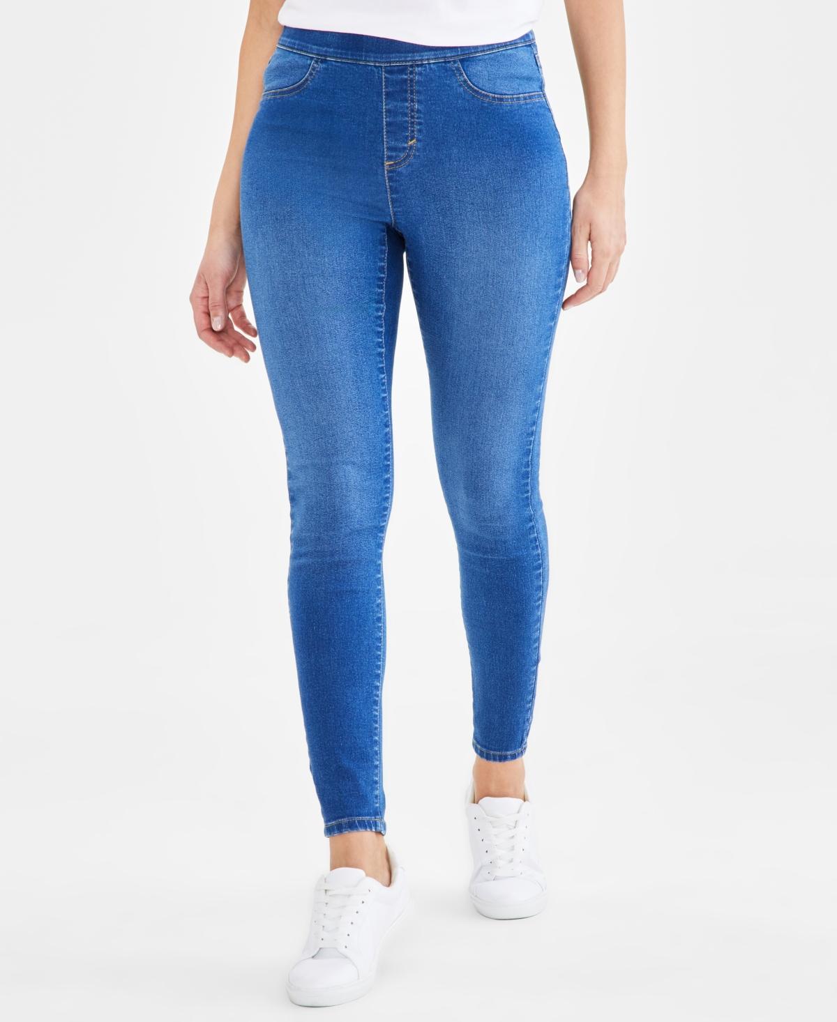 Style & Co Womens Mid-Rise Pull-On Jeggings, Created for Macys Product Image