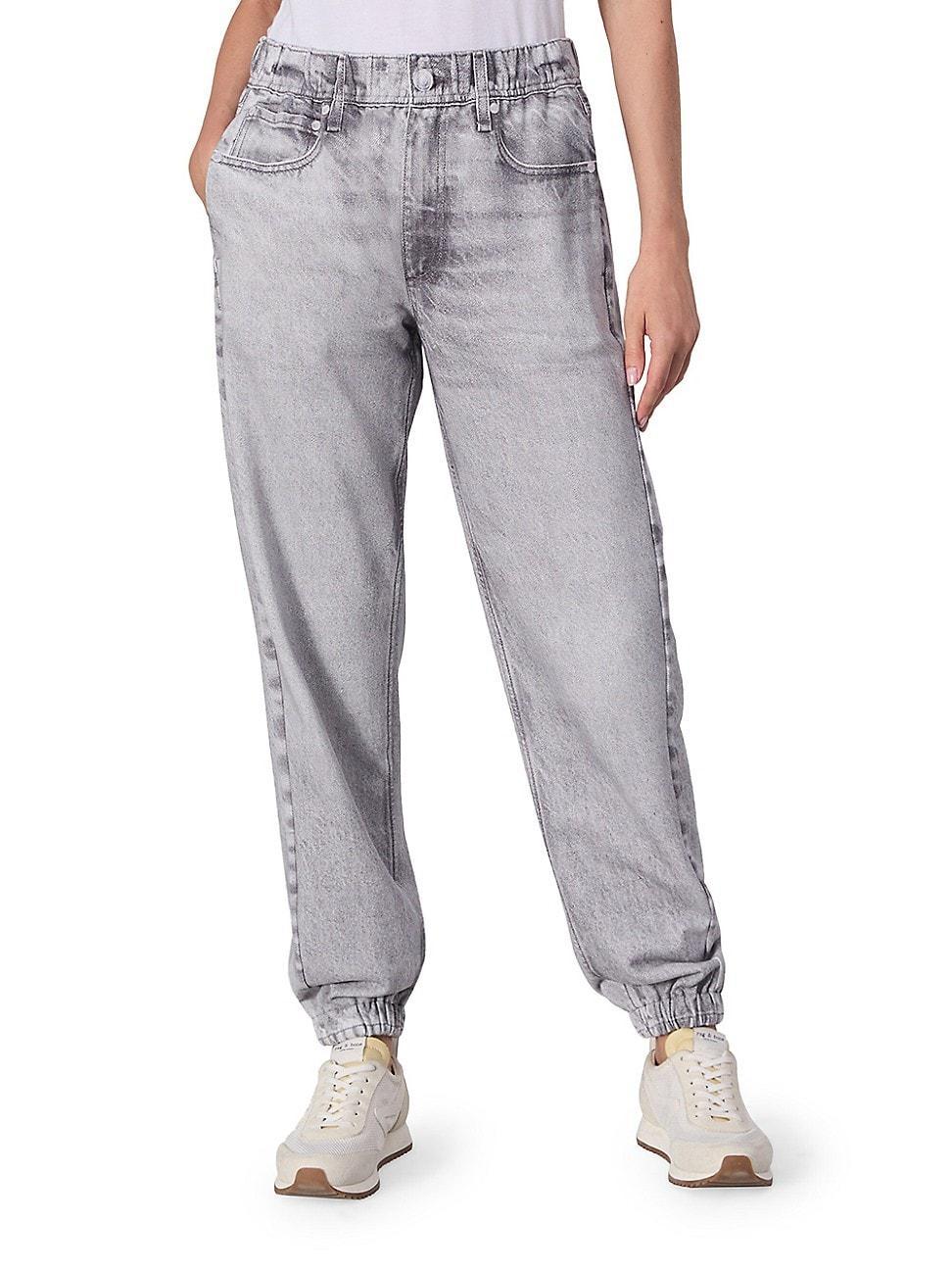 Womens Miramar Elasticized Printed Joggers Product Image