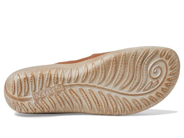 Naot Arataki (Caramel Leather) Women's Shoes Product Image