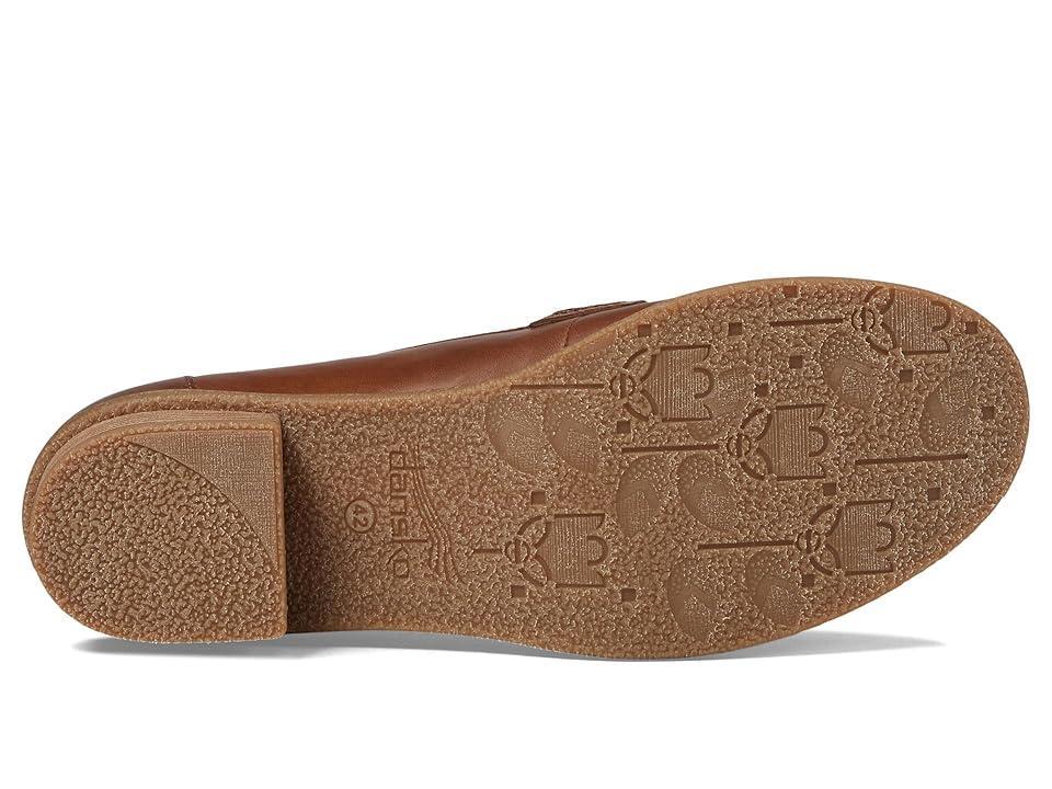 Dansko Danica (Tan Waterproof Burnished) Women's Flat Shoes Product Image