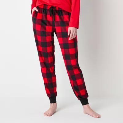 Sleep Chic Womens Fleece Pajama Pants Product Image