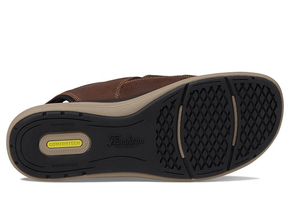 Florsheim Venture Fisherman Sandal Crazy Horse) Men's Shoes Product Image