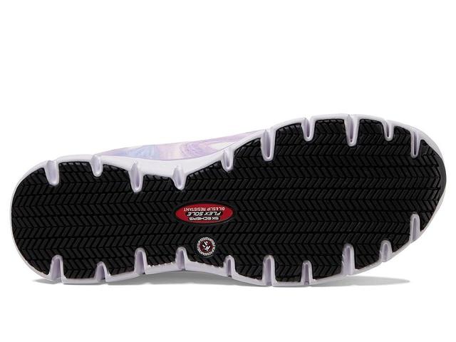 SKECHERS Work Sure Track Comp Toe White) Women's Shoes Product Image