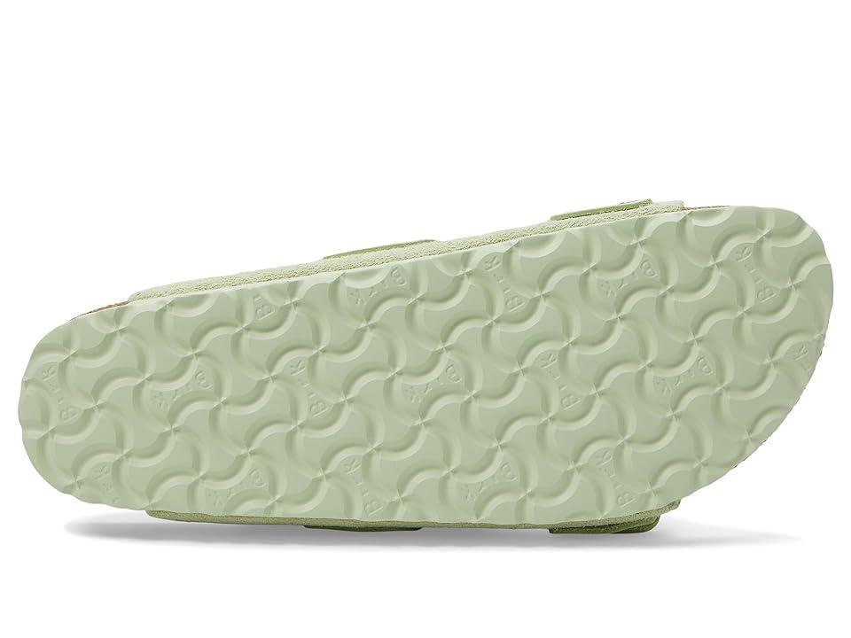Birkenstock Uji - Nubuck/Suede (Women) (Faded Lime) Women's Shoes Product Image