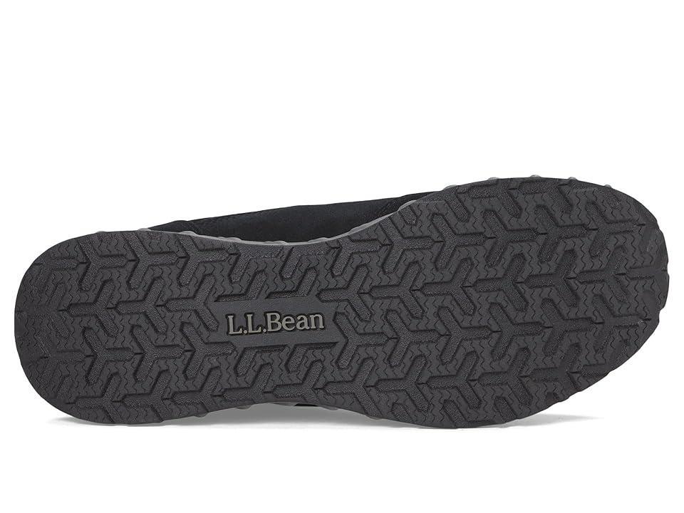 L.L.Bean Snow Sneaker 5 Low Waterproof Insulated Slip-On Black) Men's Shoes Product Image