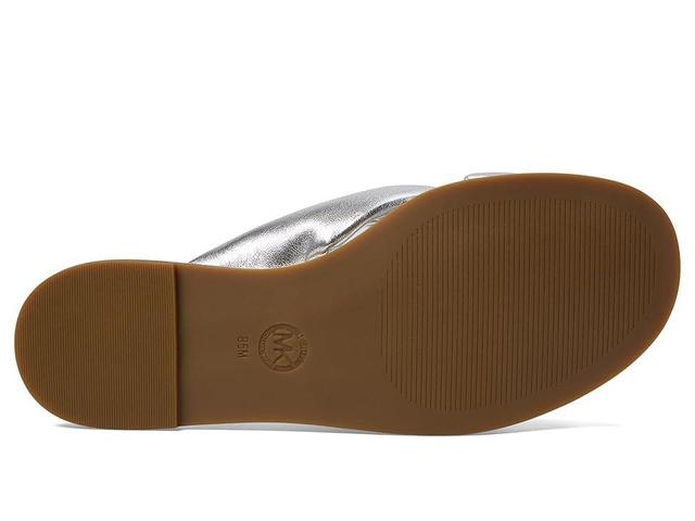 MICHAEL Michael Kors Elena Flat Slide Women's Sandals Product Image