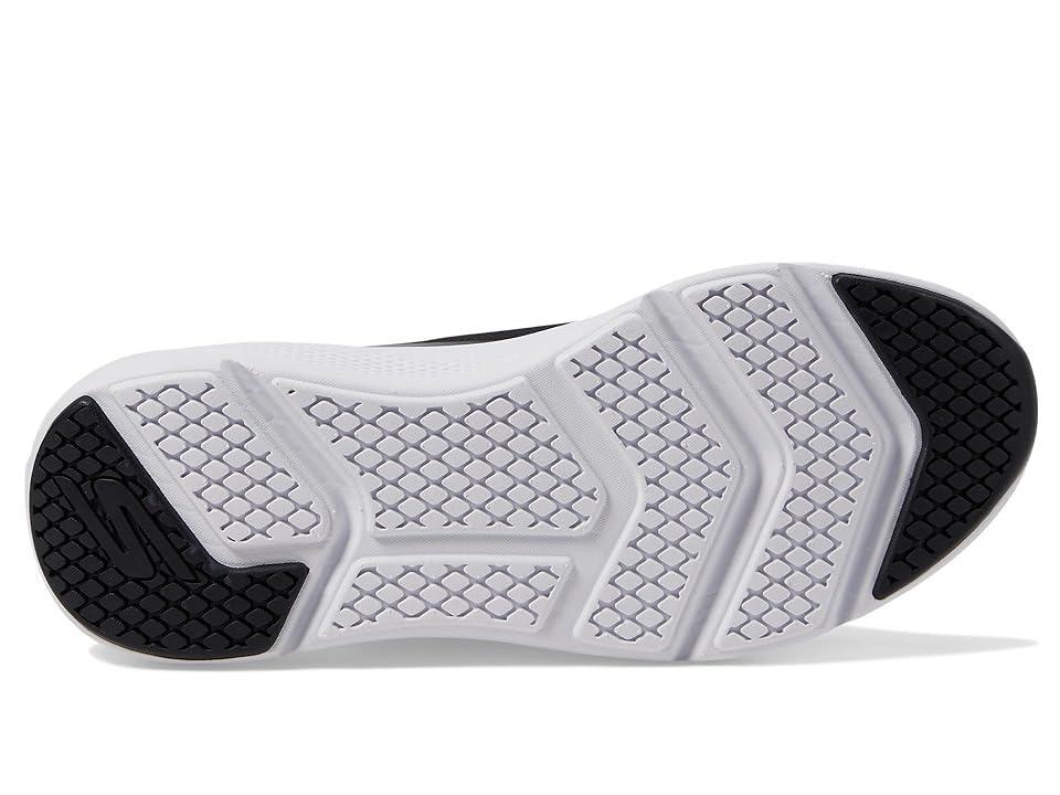 SKECHERS Go Run Elevate Knit Slip-On White) Women's Running Shoes Product Image