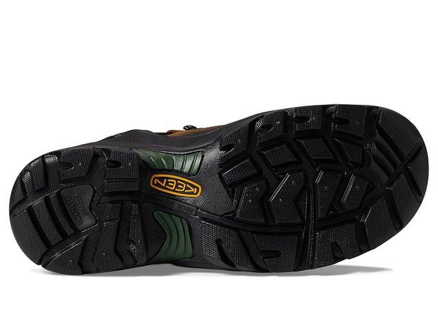 KEEN Utility 6 Pittsburgh Energy WP Soft Toe (Cascade /Greener Pastures) Men's Shoes Product Image