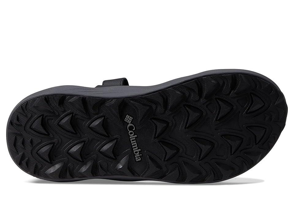 Columbia Trailstorm Mens Sport Sandals Black Product Image