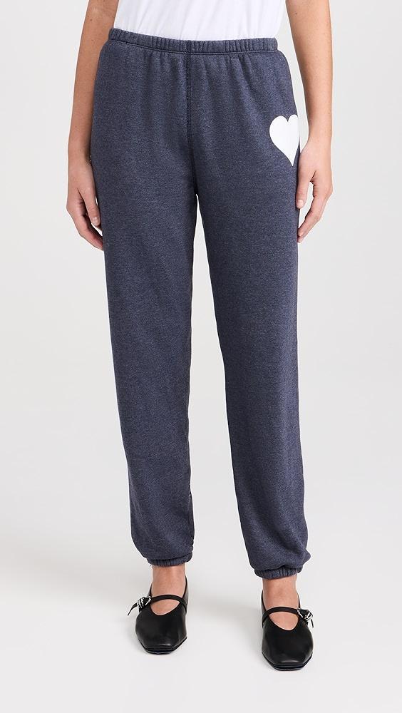 SPRWMN Heart Sweatpants | Shopbop Product Image