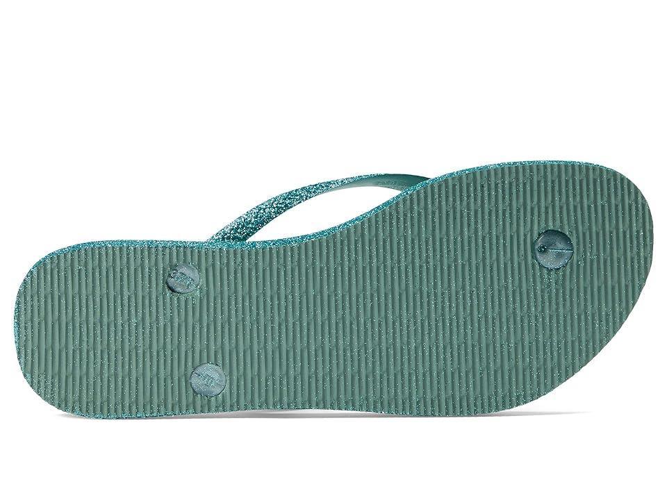 Havaianas Slim Sparkle II Flip Flop Sandal (Clay) Women's Shoes Product Image