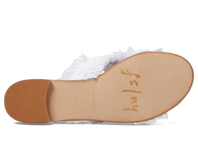 French Sole Meredith Linen) Women's Sandals Product Image