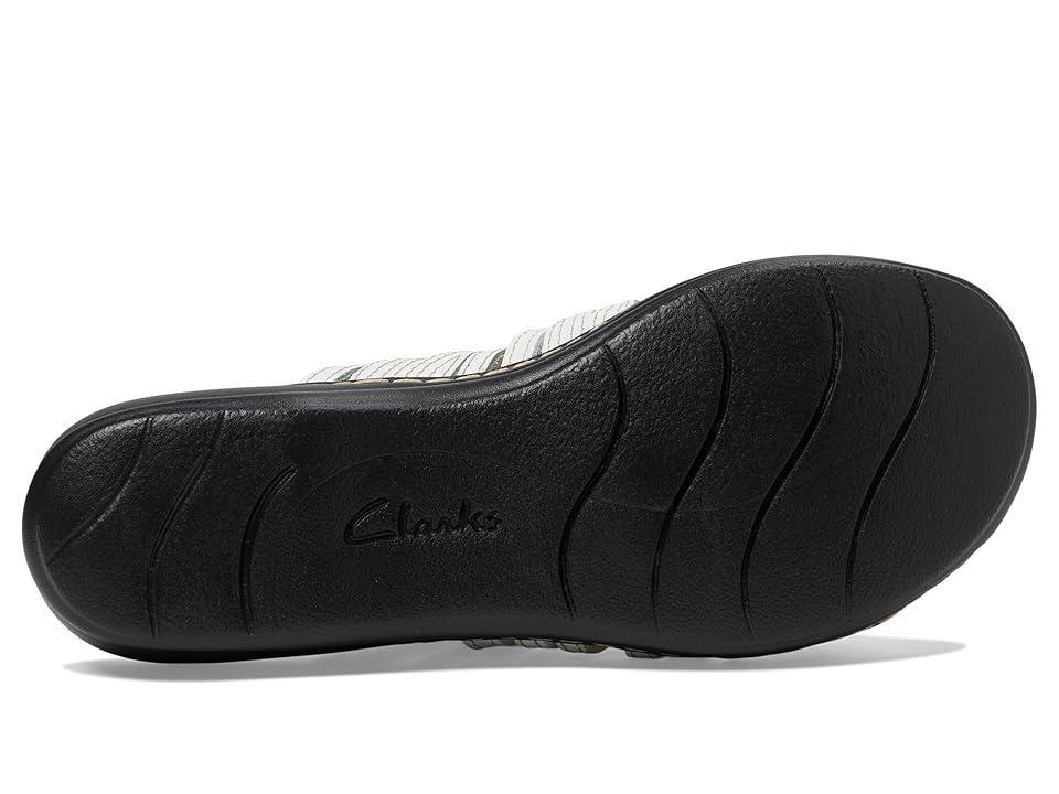 Clarks Leisa Faye Leather) Women's Shoes Product Image