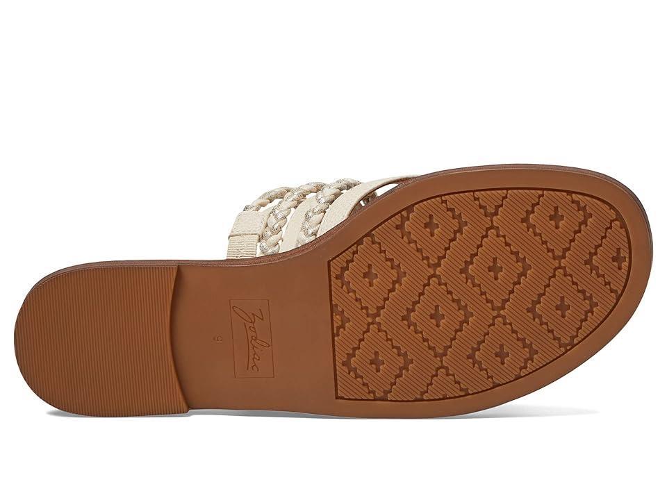 ZODIAC Cary-Woven (Cognac Brown Synthetic) Women's Shoes Product Image