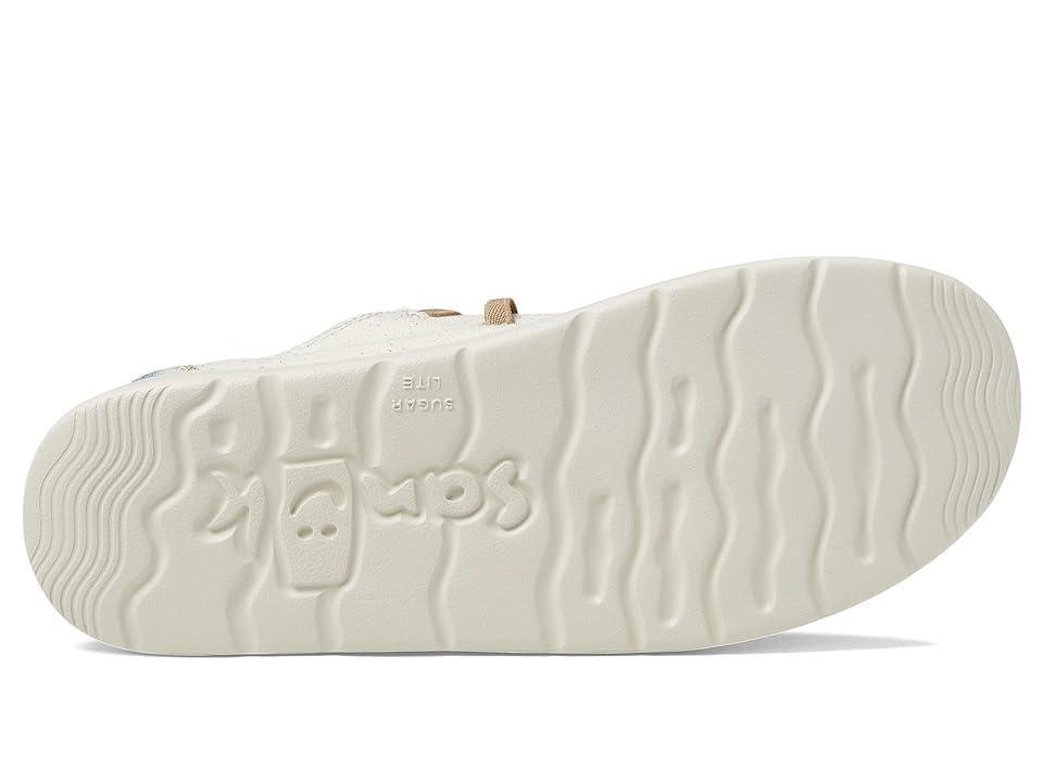 Sanuk Shaka Lite SL (Natural) Men's Shoes Product Image