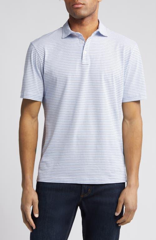 Peter Millar Crown Comfort Stripe Pima Cotton Polo Product Image