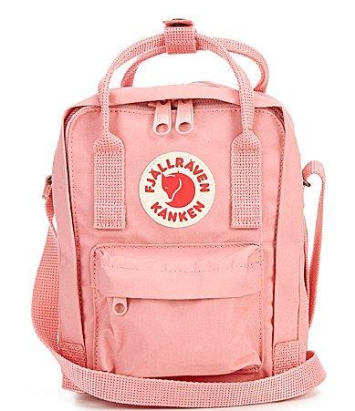 Fjallraven Patch Logo Kanken Sling Zip Crossbody Bag Product Image