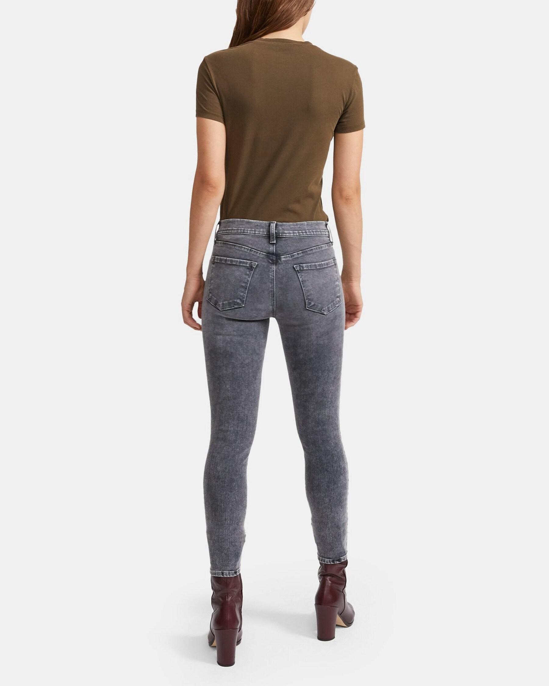 J Brand 835 Mid Rise Capri Jean Product Image