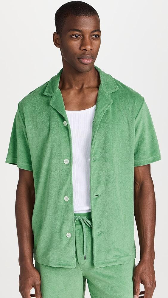 Paul Smith Towel Stripe Shirt | Shopbop Product Image