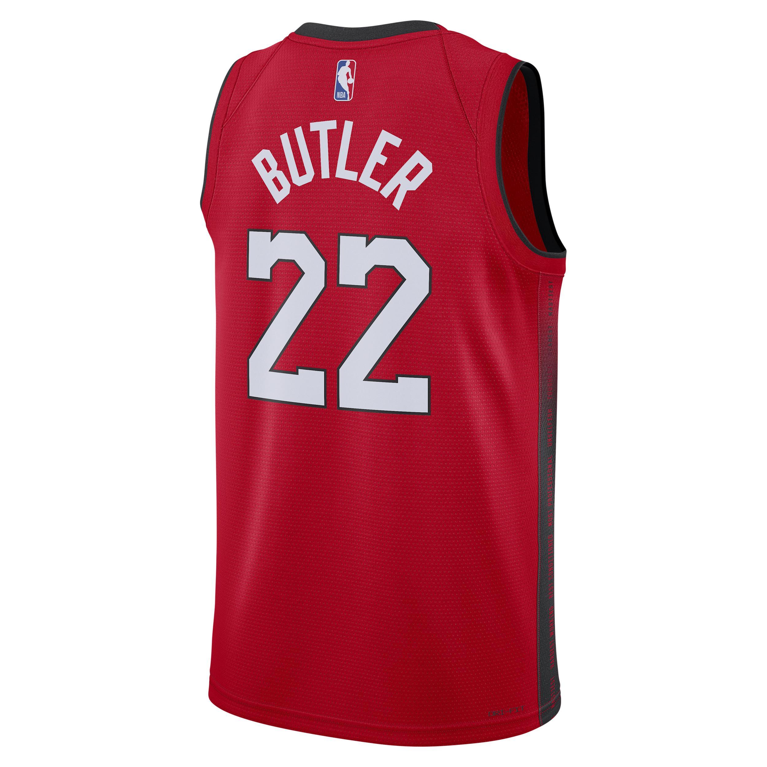 Jimmy Butler Miami Heat 2024/25 City Edition Nike Men's Dri-FIT NBA Swingman Jersey Product Image