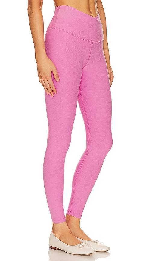 Beyond Yoga Spacedye At Your Leisure High Waisted Midi Legging Red. (also in ). Product Image