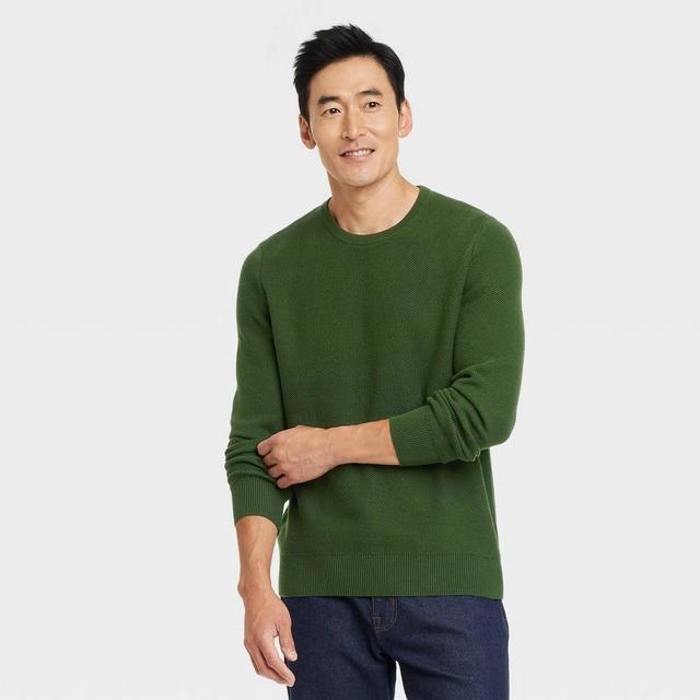 Mens Crewneck Pullover Sweater - Goodfellow & Co XXL Product Image