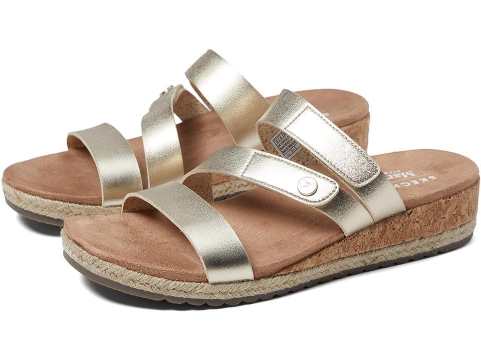 Martha Stewart x Skechers Breezie Womens Wedge Sandals Product Image