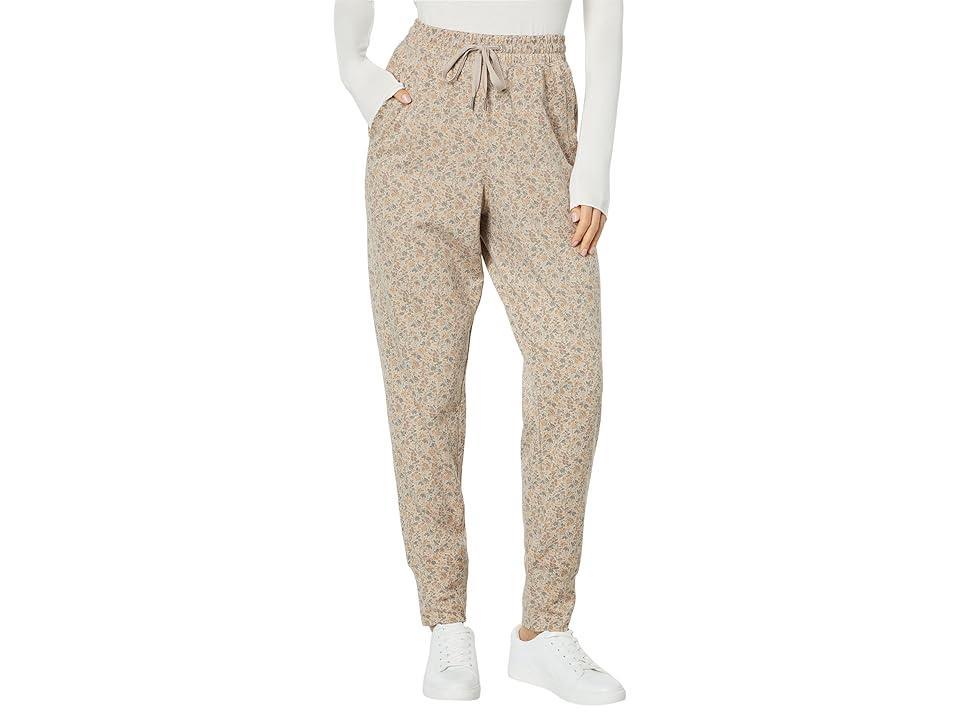 Splendid Josephine Joggers (Stone Floral) Women's Clothing product image