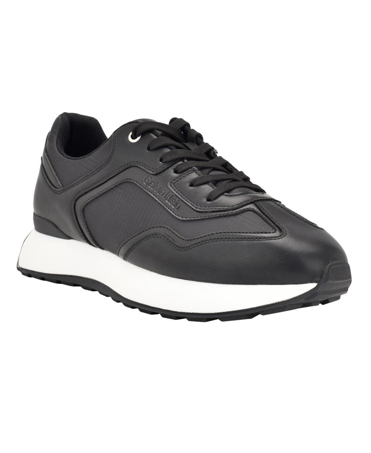 Calvin Klein Mens Clark Lace Up Casual Sneakers Product Image