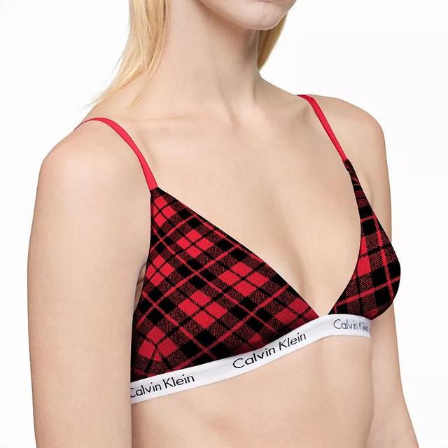 Womens Calvin Klein Unlined Bralette QF8263 Product Image