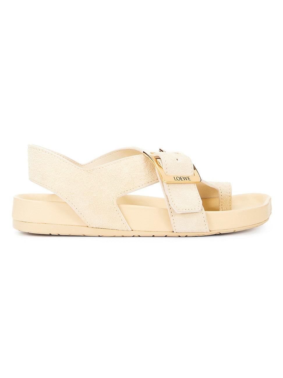 Womens Loewe Ease Sandals Product Image