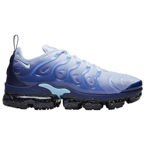 Nike Mens Nike Air Vapormax Plus - Mens Running Shoes Light Blue/White/Coastal Blue Product Image