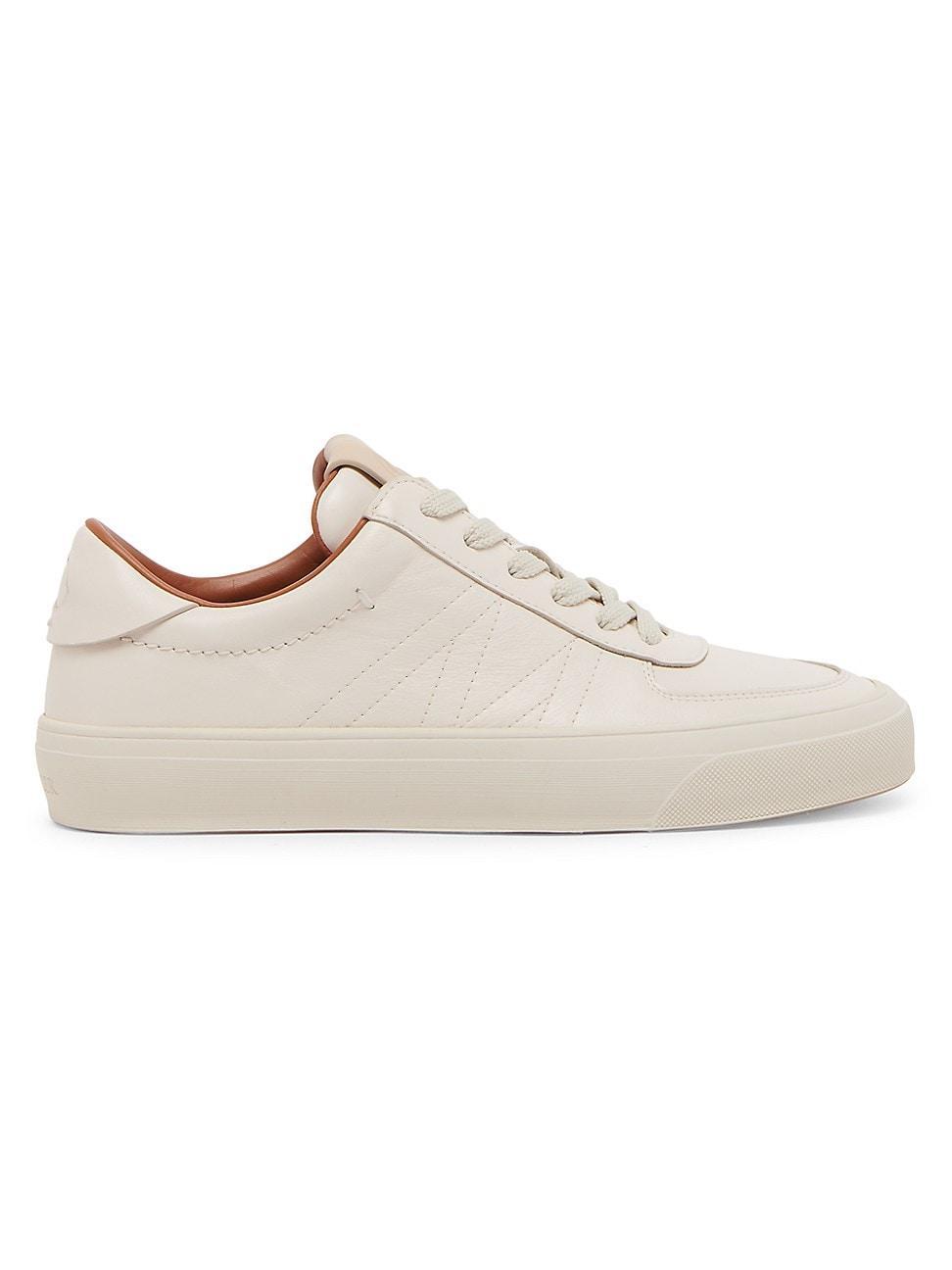 Mens Monclub Leather Low-Top Sneakers Product Image