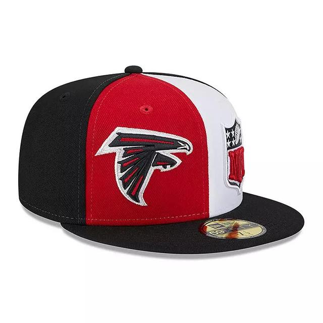 Mens New Era /Black Atlanta Falcons 2023 Sideline 59FIFTY Fitted Hat Product Image