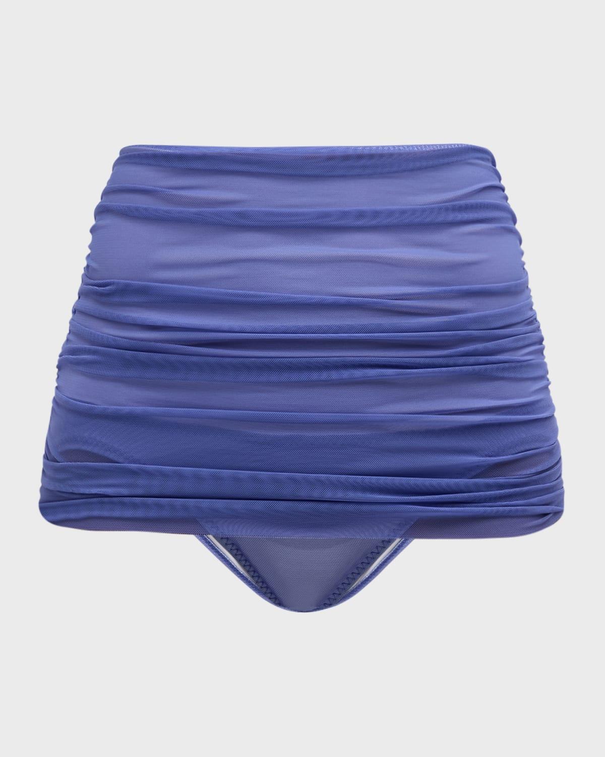 Bill Ruched Bikini Top  Product Image