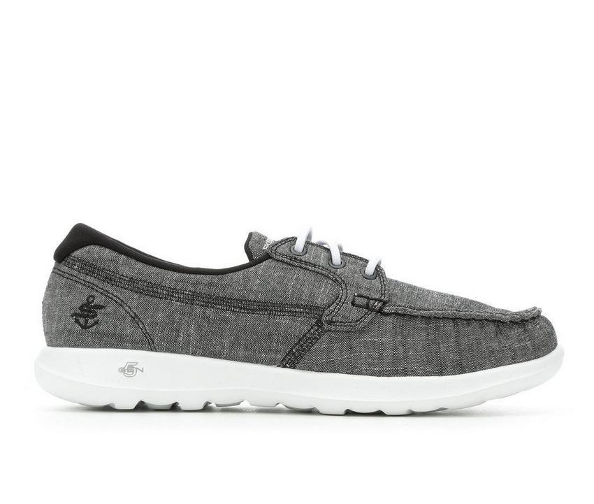 Women's Skechers Go Go Walk Isla 15433 Boat Shoes Product Image