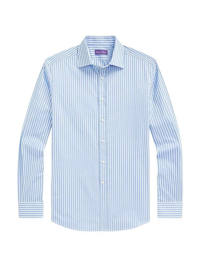 Mens Aston Striped Dress Shirt Product Image