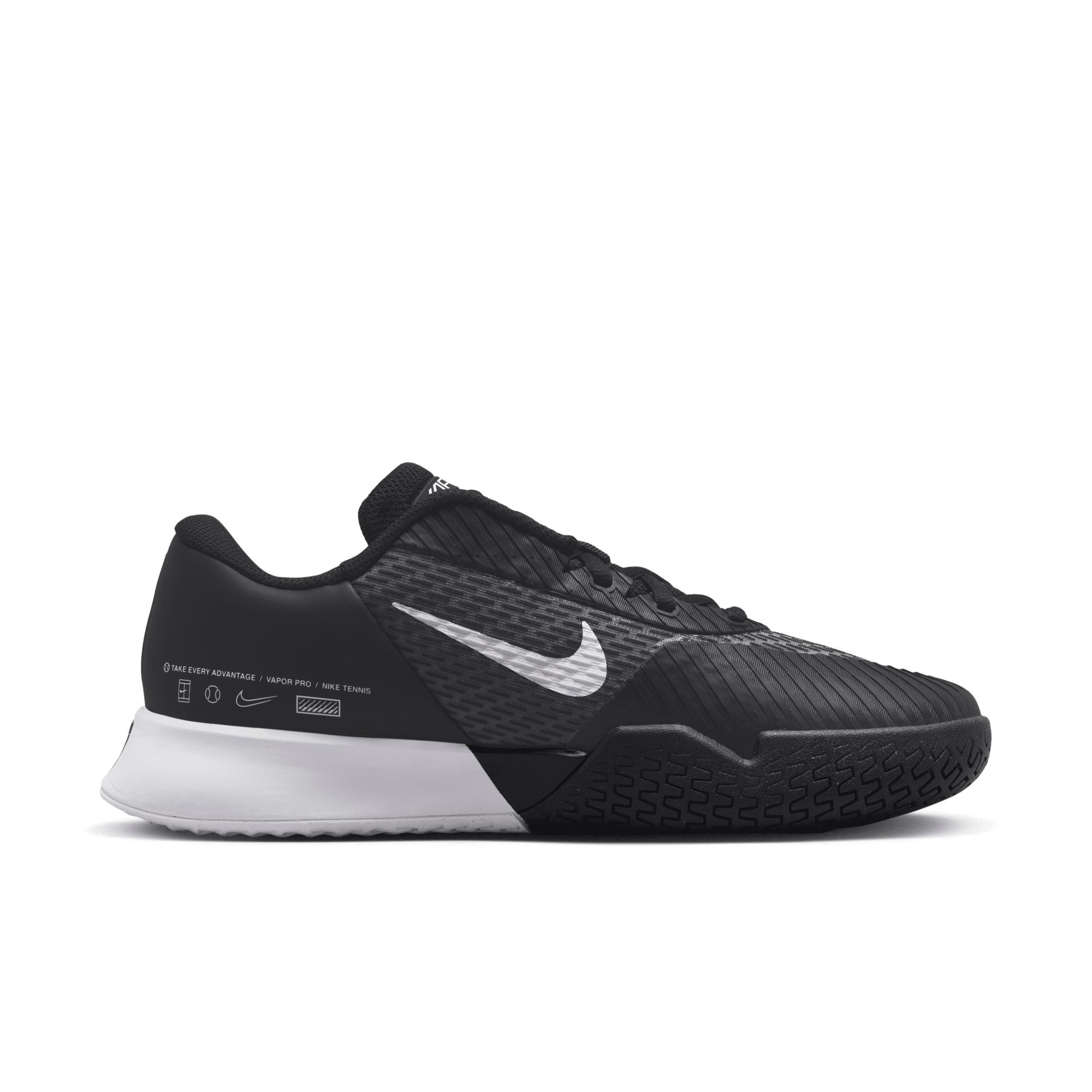 Nike Womens Court Air Zoom Vapor Pro 2 Hard Court Tennis Shoes Product Image