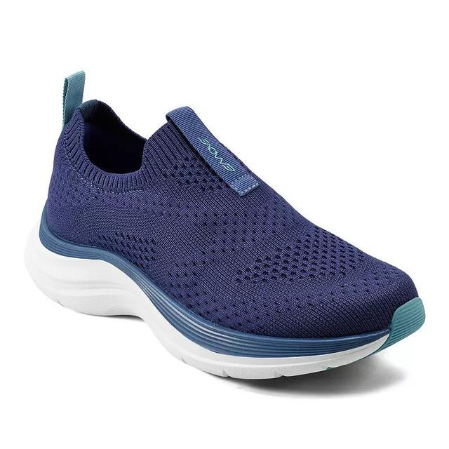 Easy Spirit EMOVE Easywalk Womens Pull-on Knit Sneakers Blue Product Image