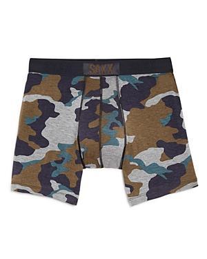 Saxx Vibe Camouflage Print Boxer Briefs Product Image