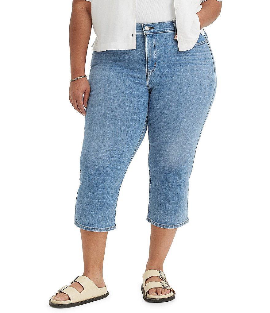 Levi's® Plus Size 311 Shaping Skinny Capri Jeans product image